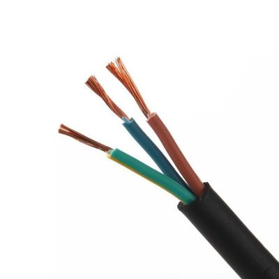 低電圧 H07rn F3g 0.75mm2 1.5mm2 2.5mm2 銅製品 産業用電気ワイヤ