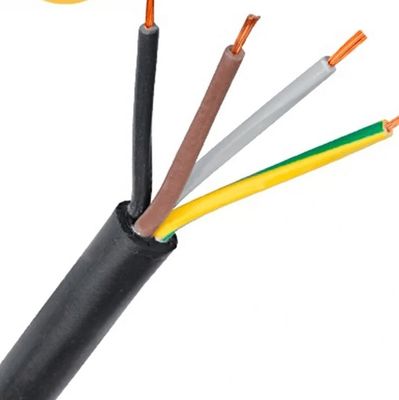 450/750v 定電圧 ゴム蓋 銅 家電ケーブル H07rn f 2x1 5 定色の導体材料