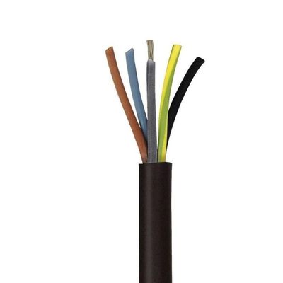 450/750v 定電圧 ゴム蓋 銅 家電ケーブル H07rn f 2x1 5 定色の導体材料