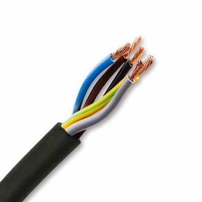 Rubber Jacket H07rn f 5x10 Flexible Multi-cores Soft Solid Copper 450/750v Communication Power Cables for Industrial