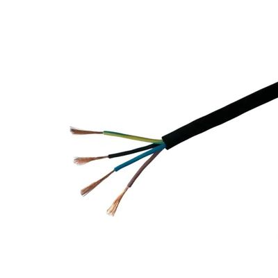 Rubber Jacket H07rn f 5x10 Flexible Multi-cores Soft Solid Copper 450/750v Communication Power Cables for Industrial