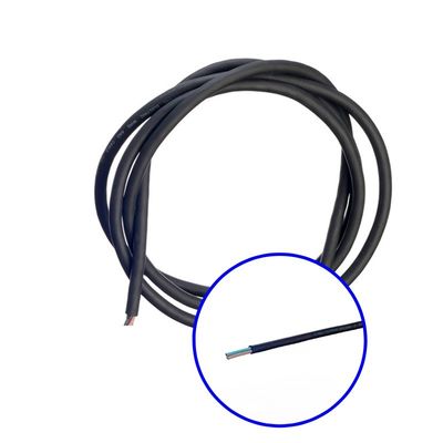 Rubber Jacket H07rn f 5x10 Flexible Multi-cores Soft Solid Copper 450/750v Communication Power Cables for Industrial