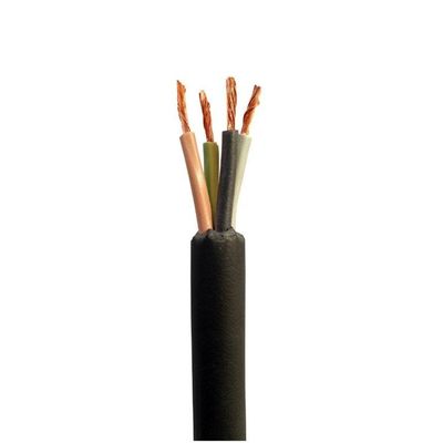 3g1.5mm2 3g2.5mm2 Flexible Rubber Cable H07rn-f Electrical Wires Durable and Flexible with Copper Conductor Material