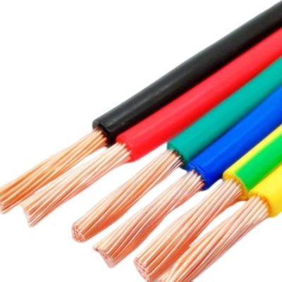 純酸素フリー銅導体 電線 カスタマイズされたサイズ Ho7v R Pvc 英語で断熱 1.5m2/2.5mm2/4mm2/6mm2