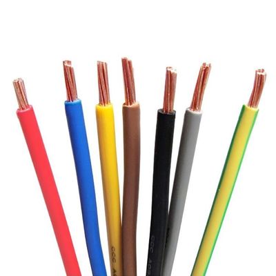 高電圧用電気ワイヤ 1.5mm2 2.5mm2 4mm2およびPVC隔熱用