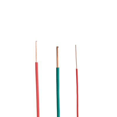 H05v-u 0.5 0.75 1.0 mm Sq スリム銅コア 電気発電用ビルディングケーブル