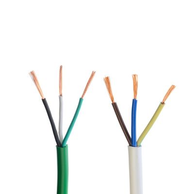 断熱 PVC 断熱制御ケーブル H05vv f 3g1 0 低電圧用 固定銅線