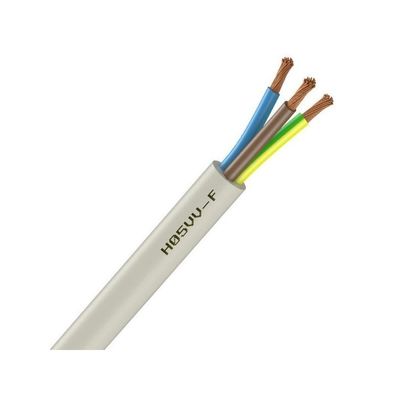 断熱 PVC 断熱制御ケーブル H05vv f 3g1 0 低電圧用 固定銅線