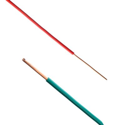 VDE SNI KC H07V-U シングルソリッドコア 電線 0.75/1/1.5/2/2.5/4/6mm2 純銅 多標準ケーブル 電源とワイヤー