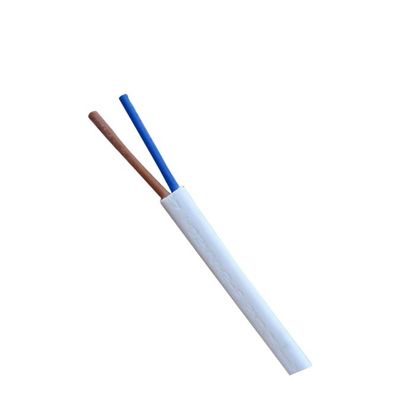 VDE Listed H03vvh2-f H05vvh2-f Flat Power Cable 300/500V 2 Core Oxygen-free Copper Wire 0.5 0.75 1 Mm2 Electric Wires