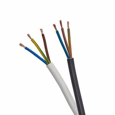 PVC絶縁材とシールドワイヤ VDE ストランディングケーブル H05vv f 1.5 mm2 2.5mm2 4mm2 6mm2 産業用マルチコアケーブル