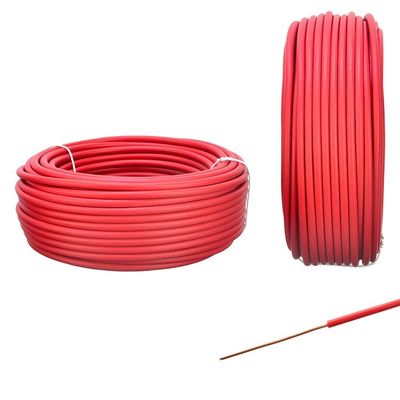 100% Cooper VDE Certified Single Core 1.5mm2 Flexible Electric Cable with PVC Insulation Control and BV/BVR Standard