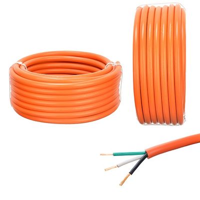 産業用3コア / 2コア 14/16/18 AWG SJTW 電源ケーブル ETLによってリストされています