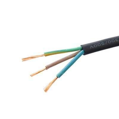 マルチコアヒッティング H07RN F 0.75 10mm シリコンゴム 覆い 柔軟な電気線 隔熱保護ゴム