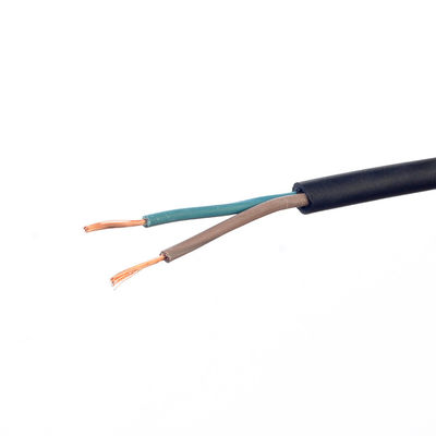 マルチコアヒッティング H07RN F 0.75 10mm シリコンゴム 覆い 柔軟な電気線 隔熱保護ゴム