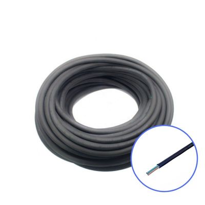2コアコンダクター 銅製 防火電源ケーブル 屋外キャンプ H07RN-F 2x0.75/1/1.5/2.5mm2 防火屋外